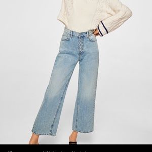 Mango high waisted jeans